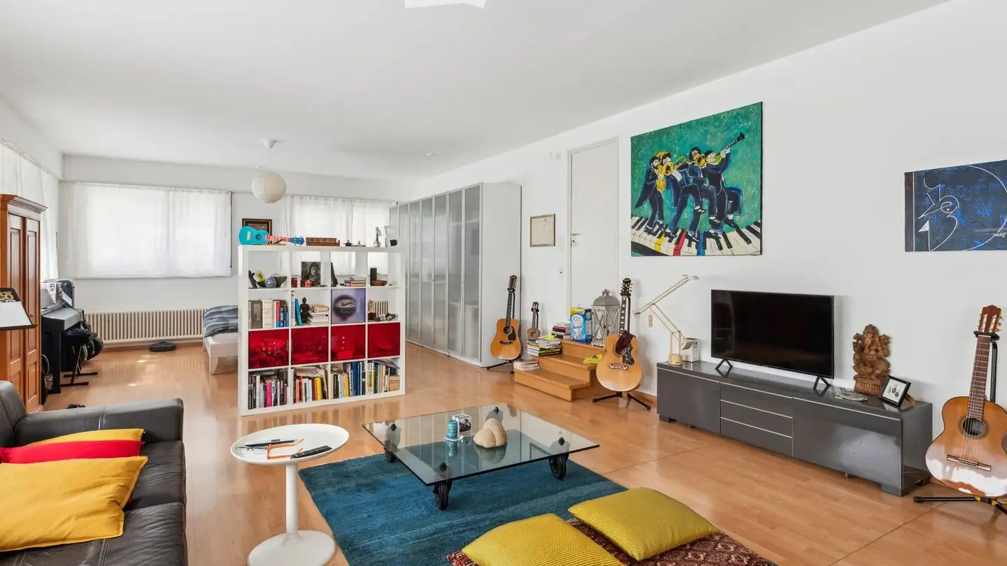 Apartment for rent - Via Dei Pioppi 1, 6900 Massagno