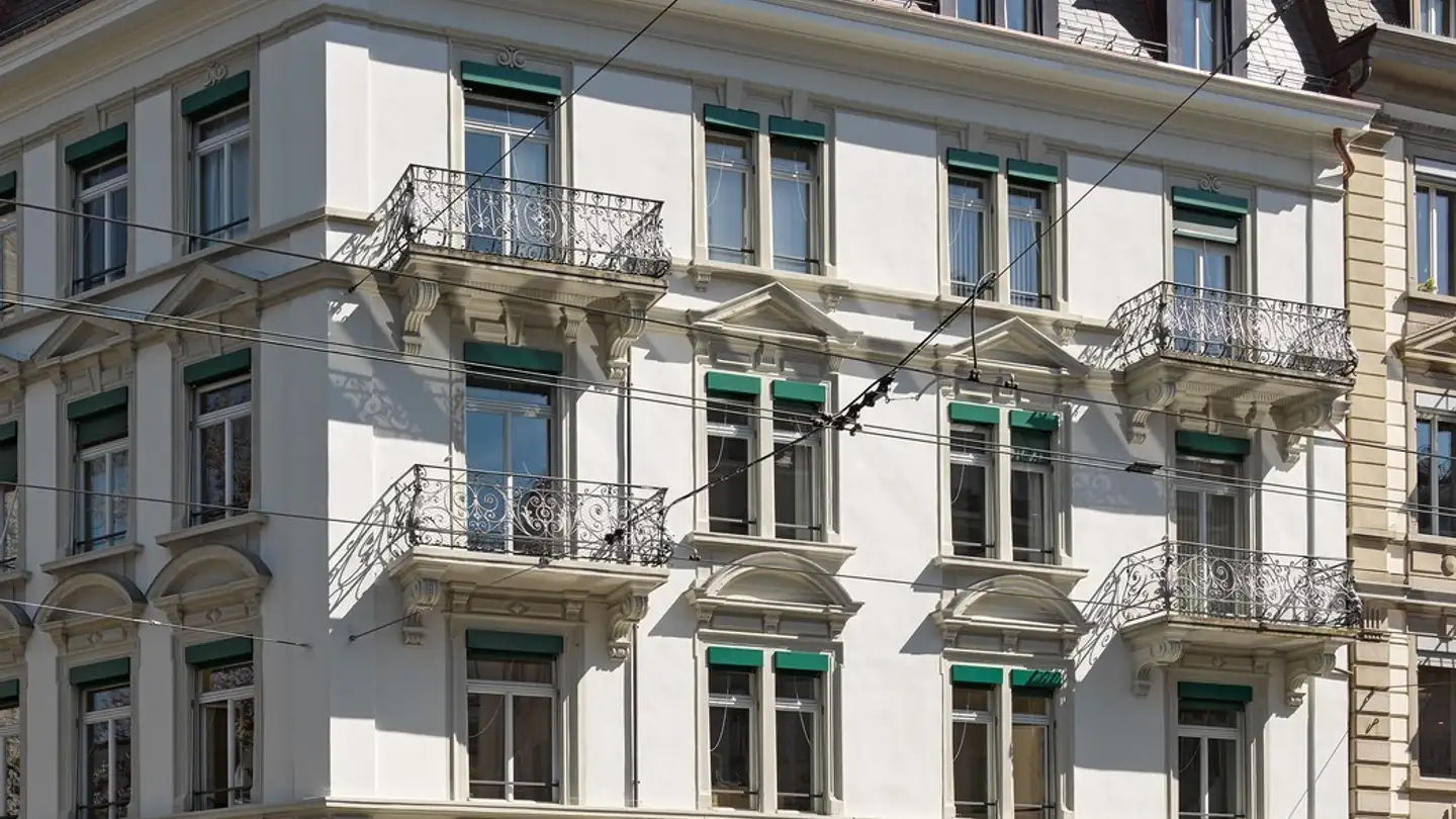 Advertising space for rent - Badenerstrasse 22, 8004 Zürich