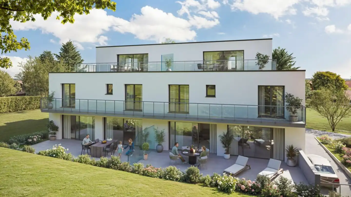 Einfamilienhaus kaufen - Rebenweg 27, 3236 Gampelen