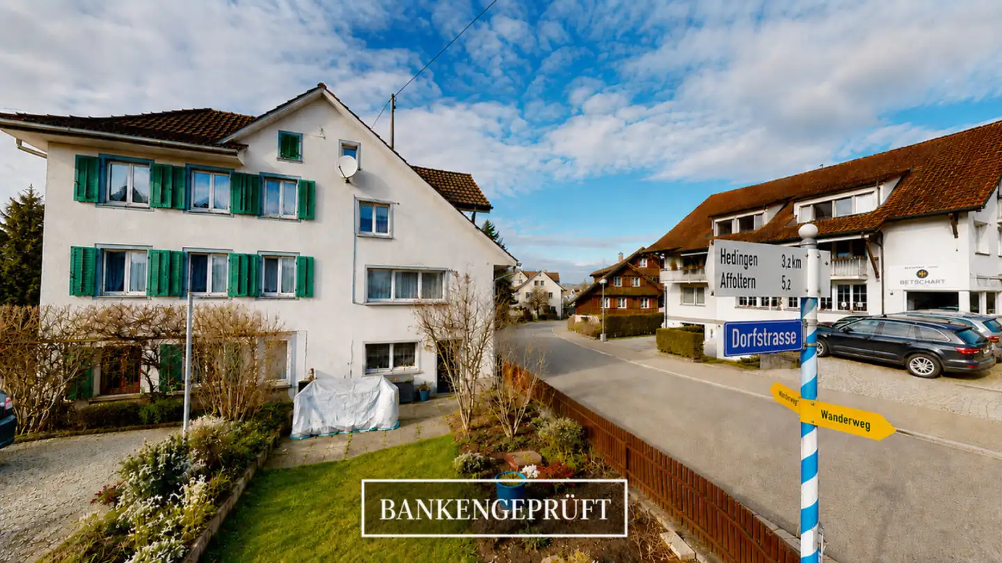 Duplex in vendita - Alte Stationsstrasse, 8906 Bonstetten