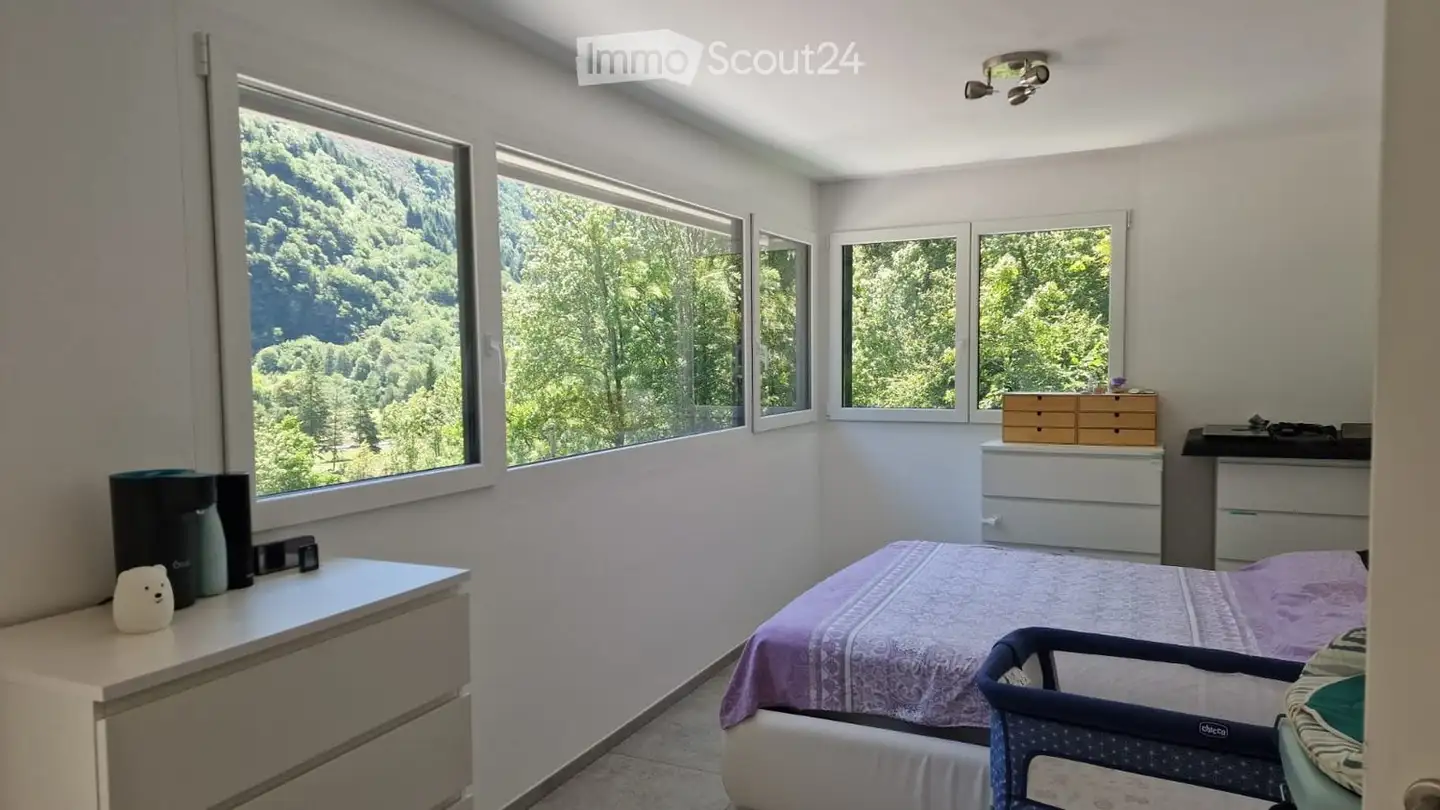 Maison individuelle à louer - Via Pozz 38, 6557 Cama - Photo 4