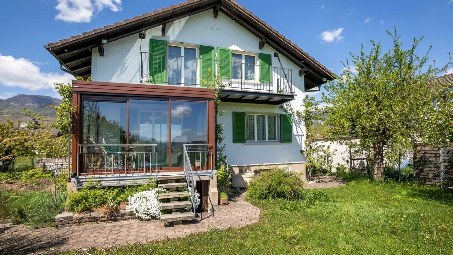 Single house for sale - Webereistrasse 11, 4512 Bellach