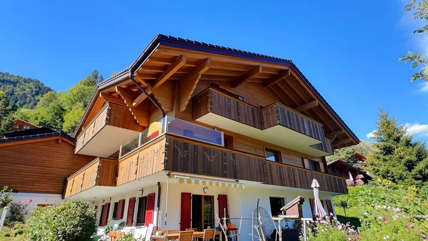 Apartment for sale - 1660 Château-d'Oex