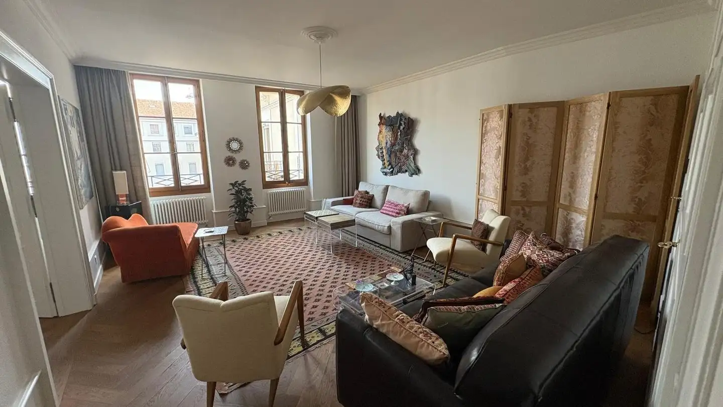 Appartement à louer - 1201 Genève