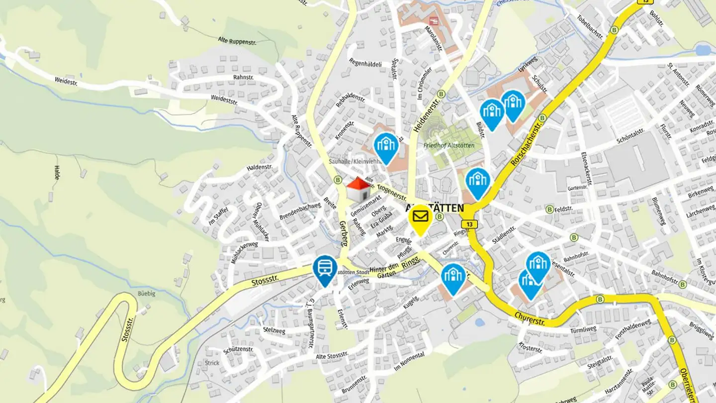 Edificio residenziale in vendita - Breite 3, 9450 Altstätten SG - Photo 4