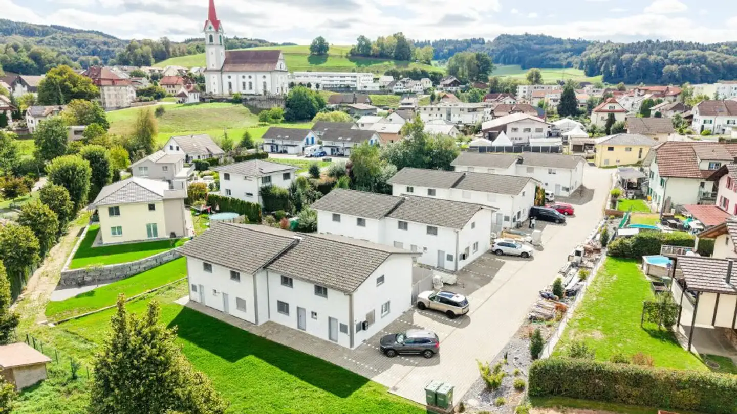 Semi-detached house for sale - Stegmatt, 6264 Pfaffnau
