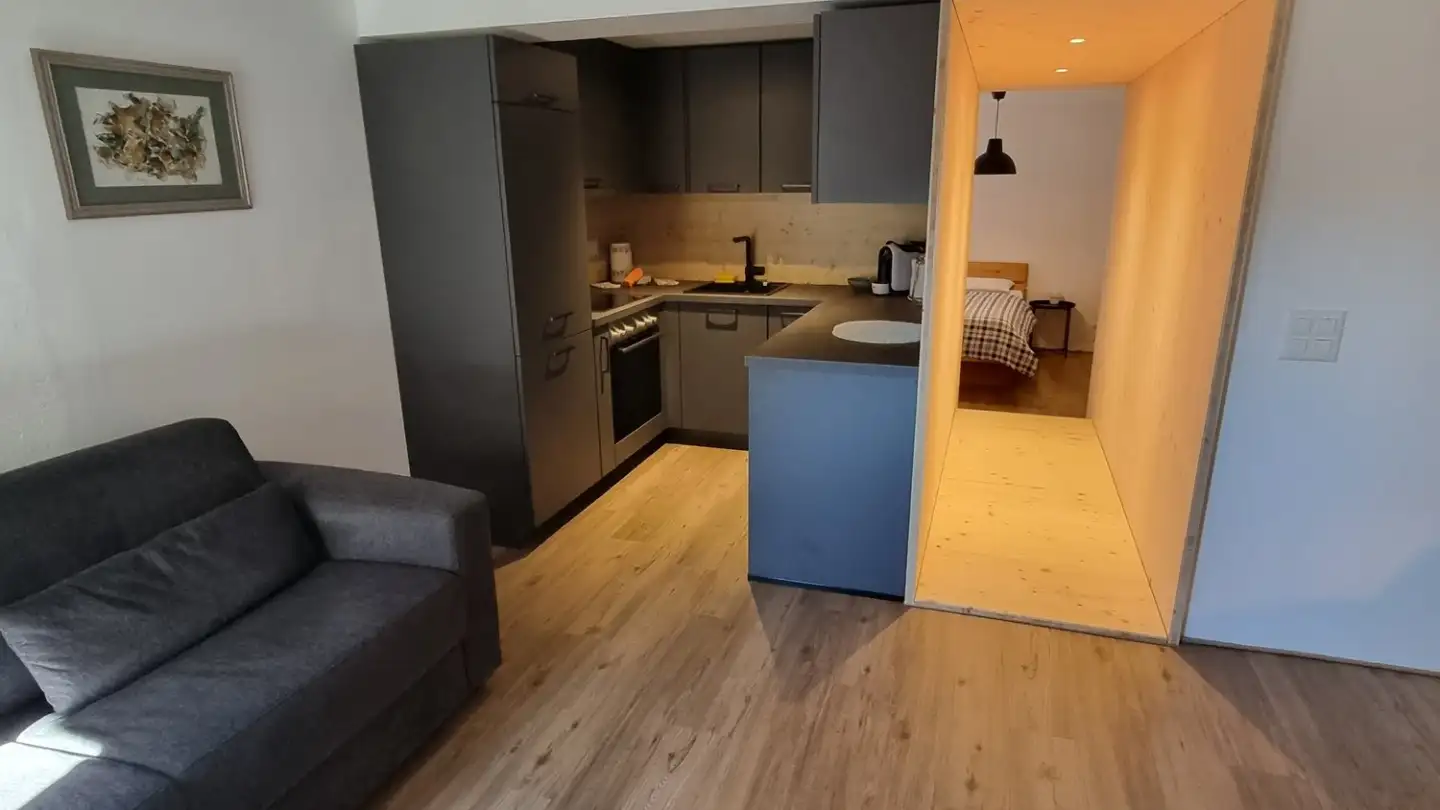 Möblierte Wohnung kaufen - 6838 Cabbio