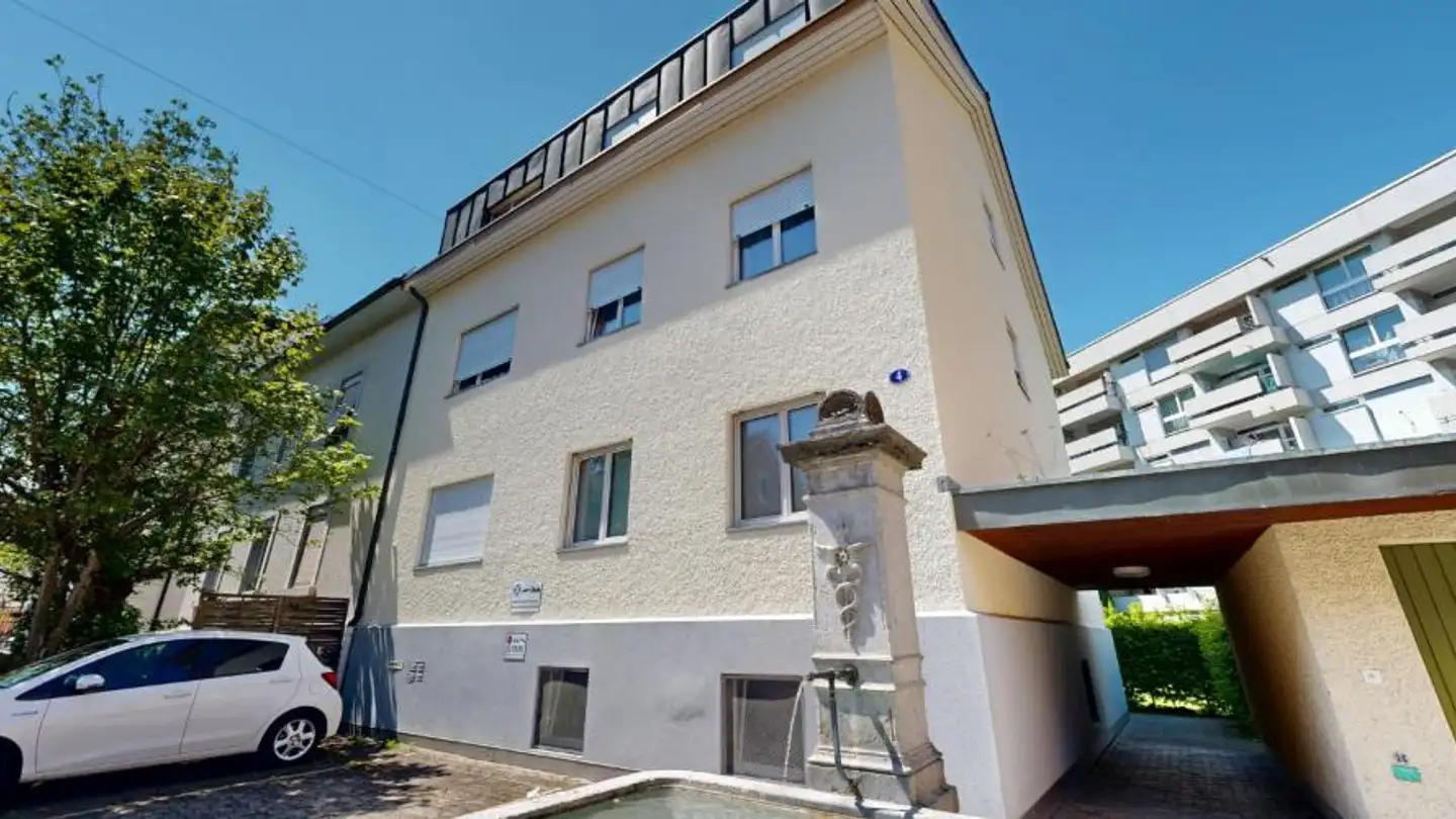 Wohnung mieten - Paradiesstrasse 4, 9000 St. Gallen