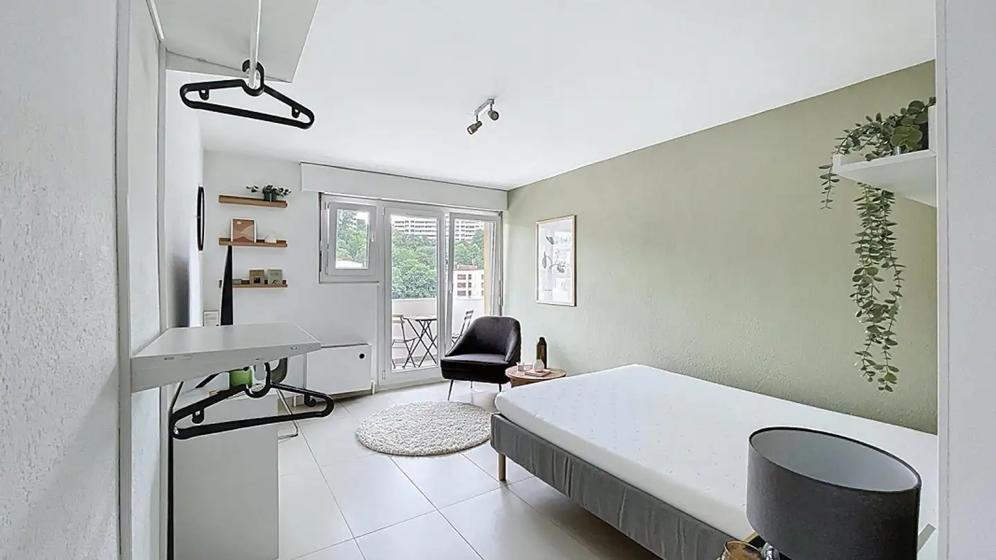 Apartment for rent - Rue Des Crêtes 25, 1018 Lausanne - Photo 3