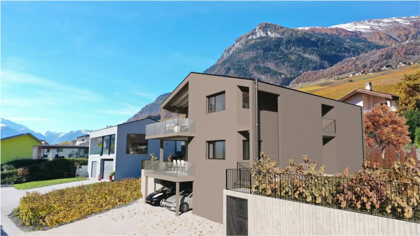 Penthouse kaufen - 1912 Leytron