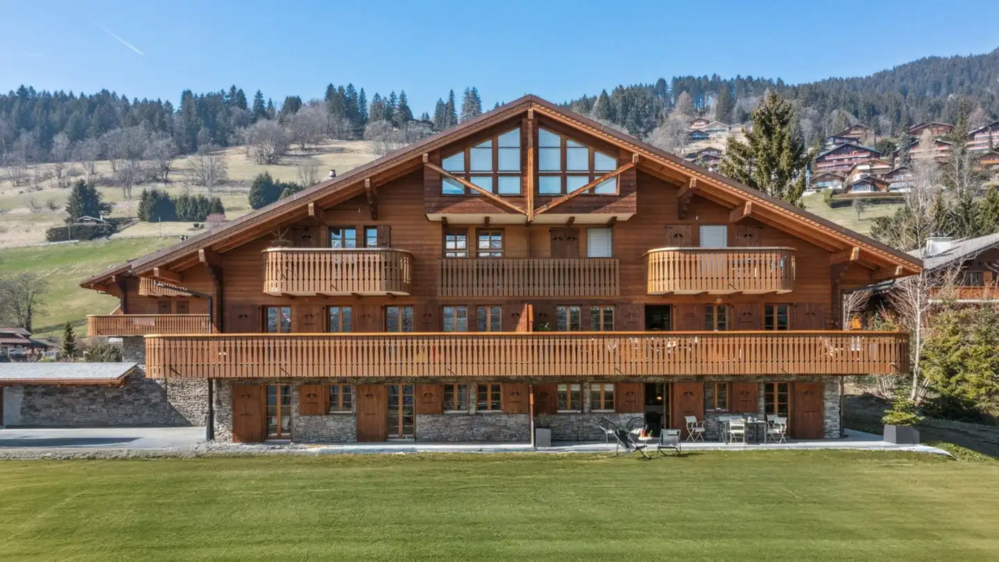 Wohnung kaufen - 1884 Villars-sur-Ollon