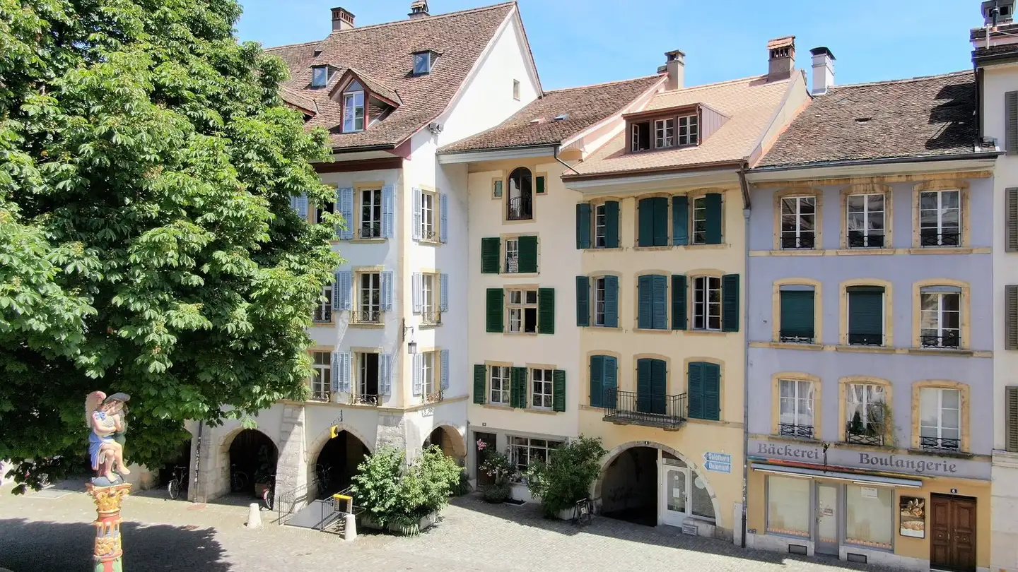 Studio for rent - Rue Haute / Obergasse 8, 2502 Biel/Bienne