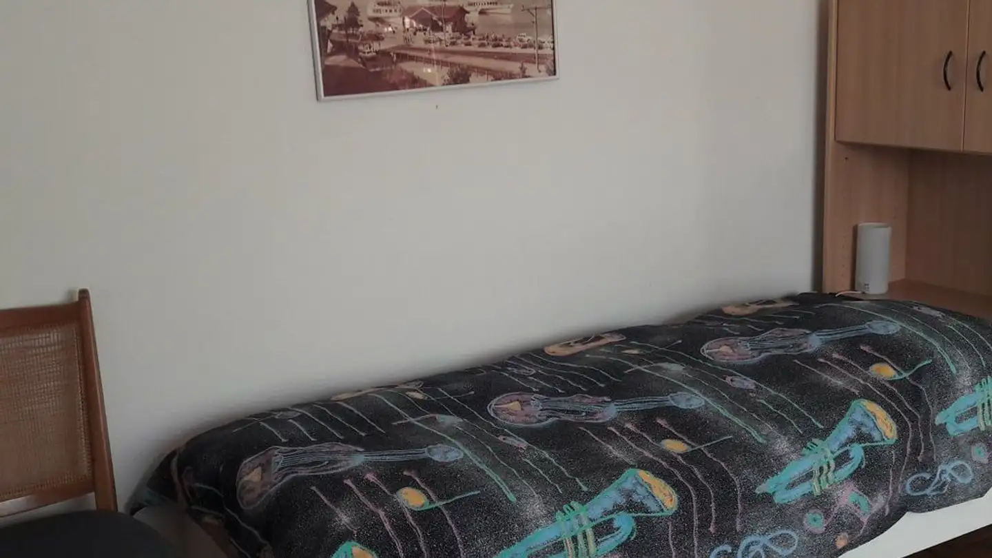 Möblierte Wohnung mieten - Route Du Grand Mont 15, 1052 Le Mont-sur-Lausanne