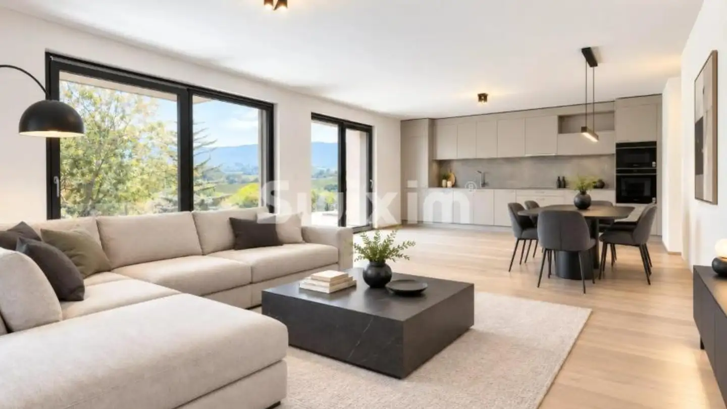 Wohnung kaufen - 1242 Satigny