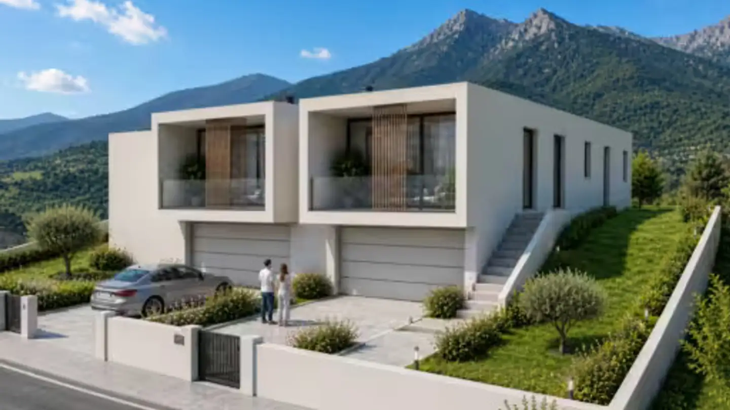 Casa bifamiliare in vendita - 6939 Arosio - Foto 2