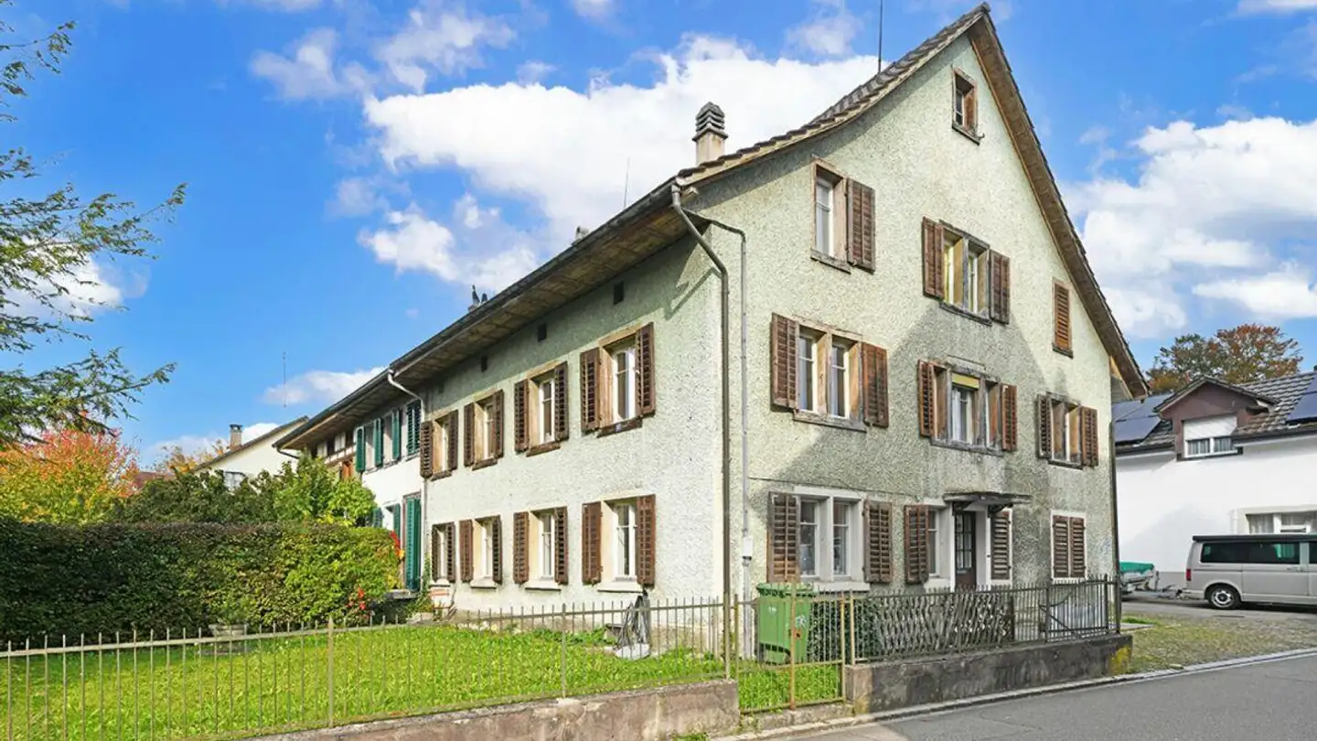 Maison individuelle à vendre - Florastrasse 35, 8610 Uster