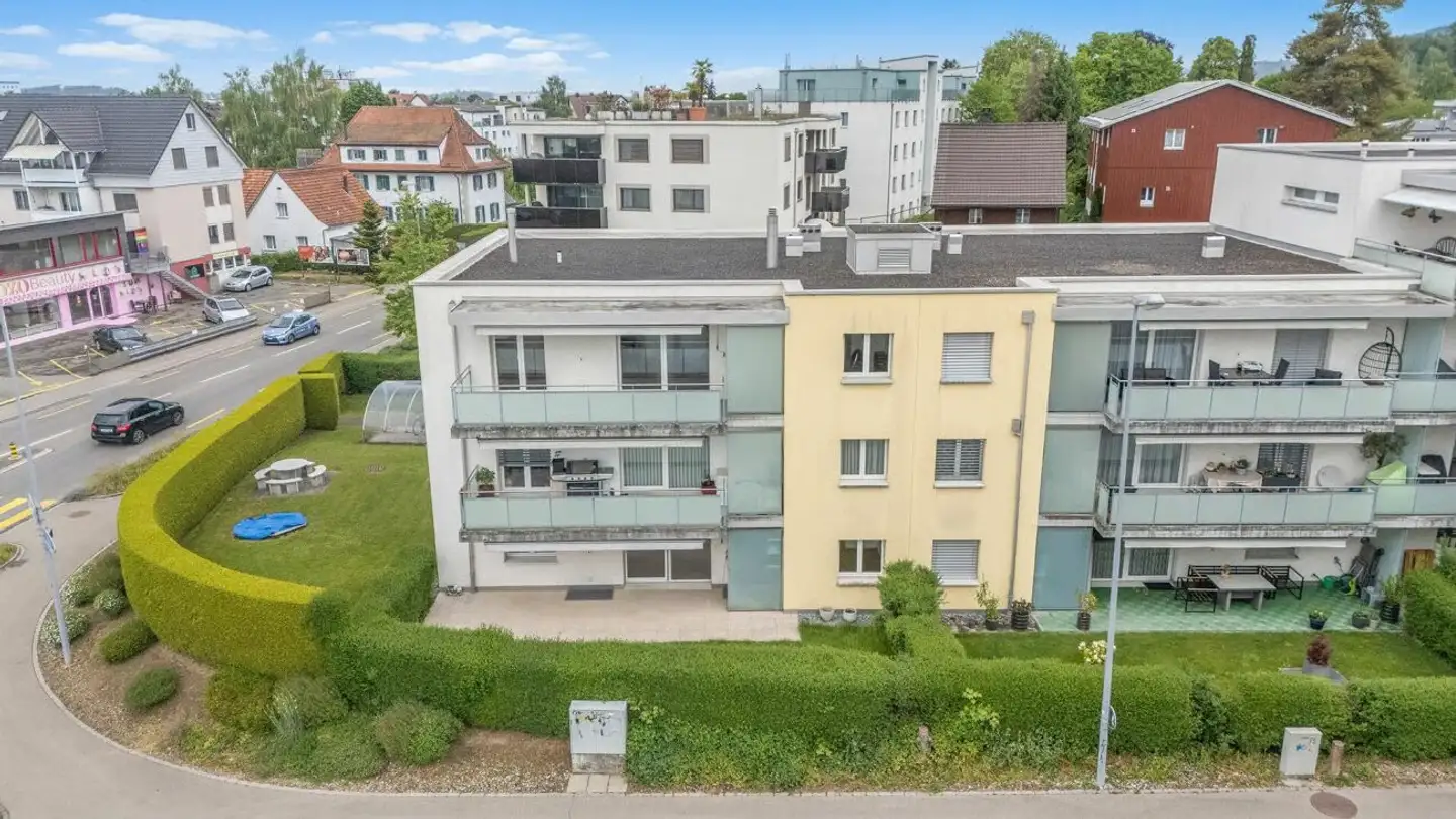 Appartement à vendre - Kindergartenstrasse 38, 8623 Wetzikon ZH