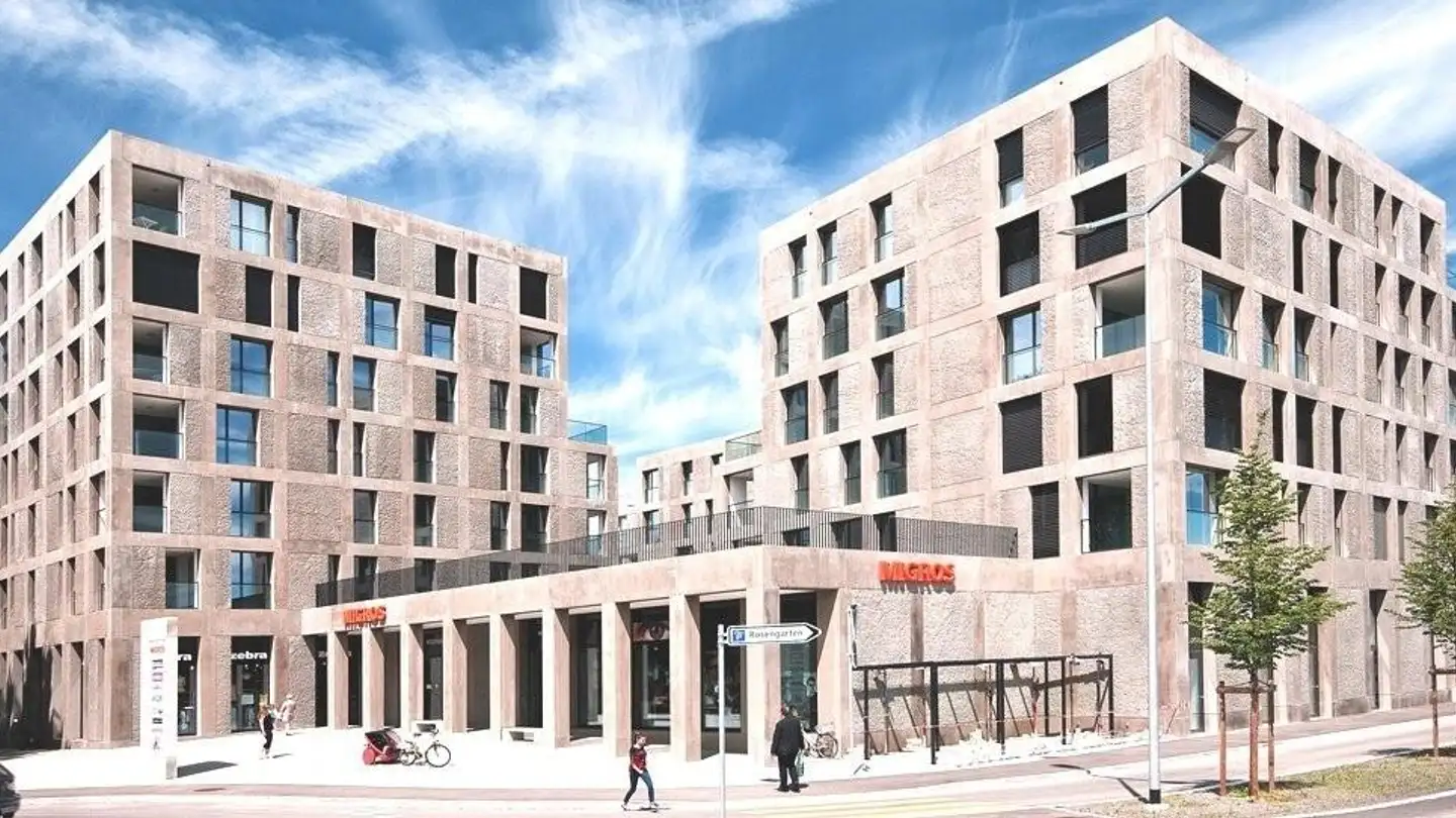 Appartement à louer - Rosengartenstrasse 5, 9320 Arbon