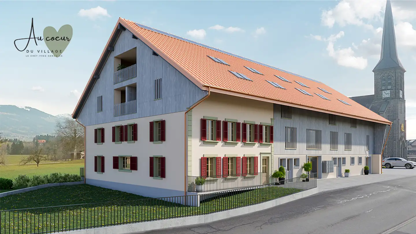 Duplex in vendita - Rue De L'eglise 40, 1611 Le Crêt-près-Semsales
