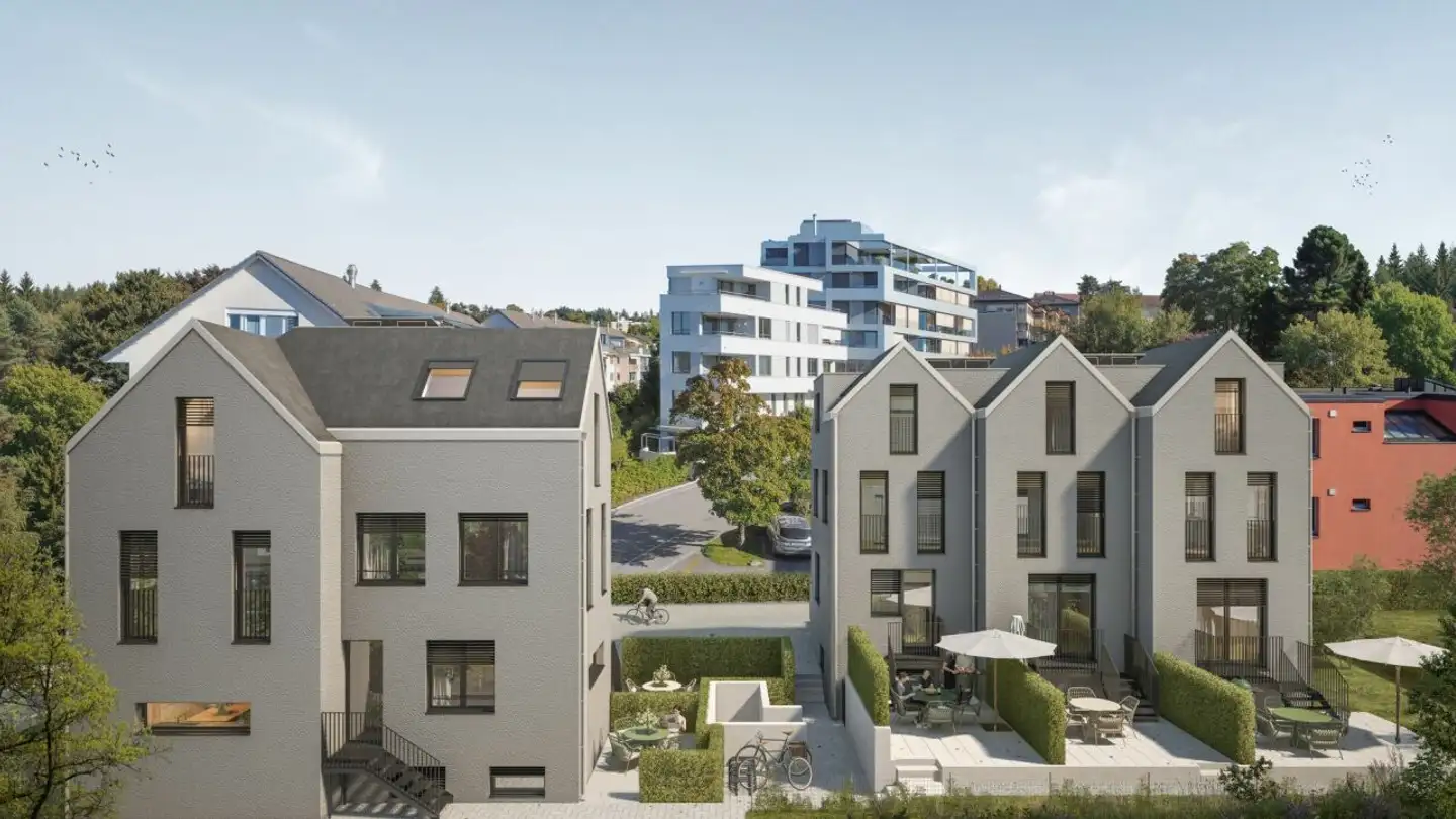 Apartment for rent - Rosenweg 2, 8302 Kloten - Photo 2