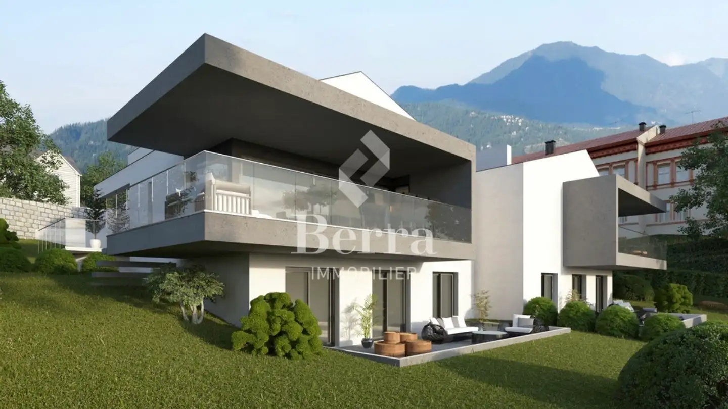 Duplex in vendita - 1921 Martigny-Croix