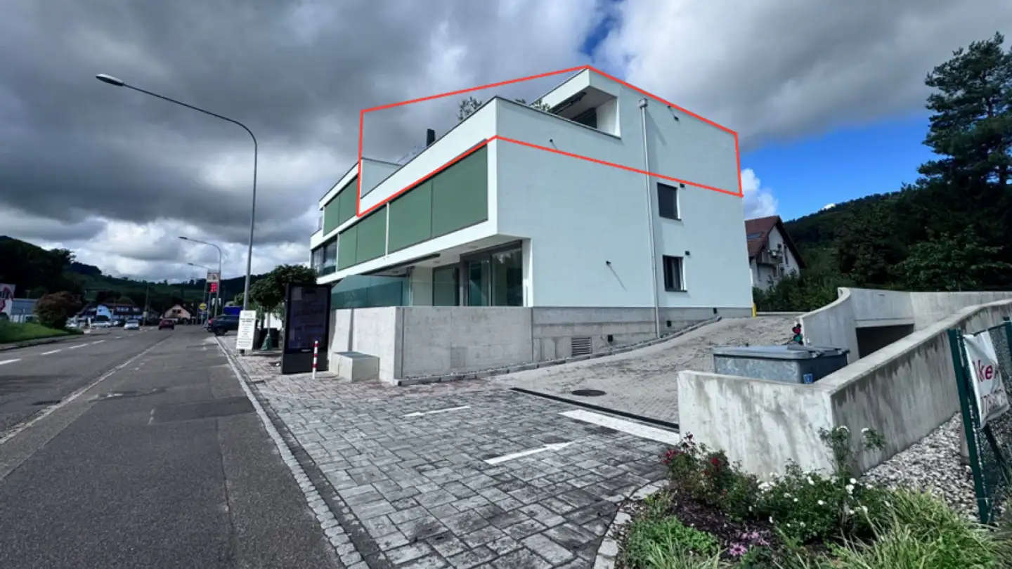 Appartement à louer - Hauptstrasse 20, 4461 Böckten