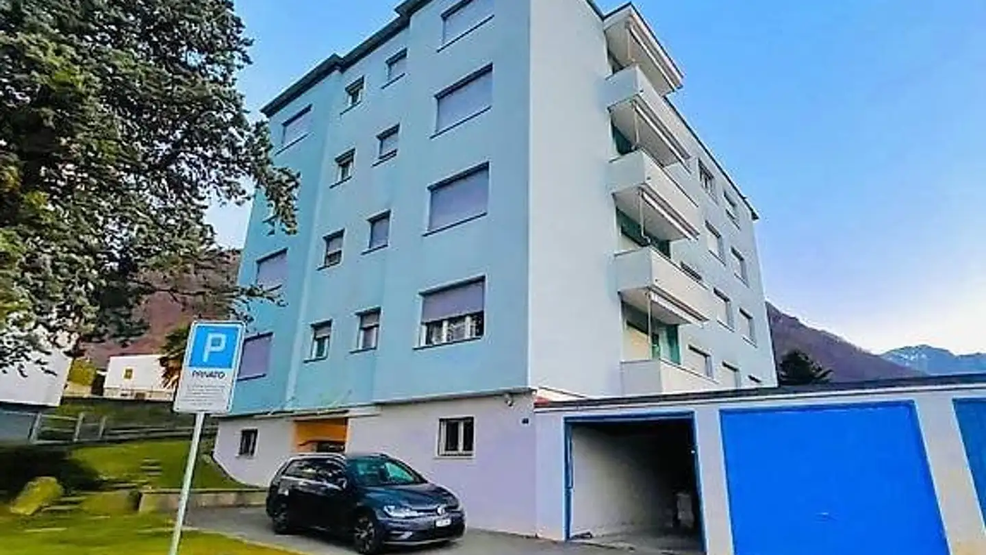 Appartement à louer - Via Taiada 22, 6517 Arbedo