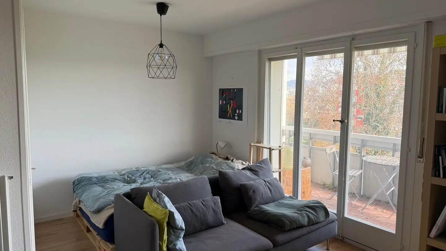 Studio à louer - Route De La Maladière 24, 1022 Chavannes-près-Renens