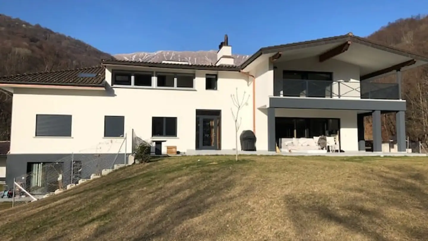 Maison jumelle à vendre - Via Maggio, 6900 Lugano