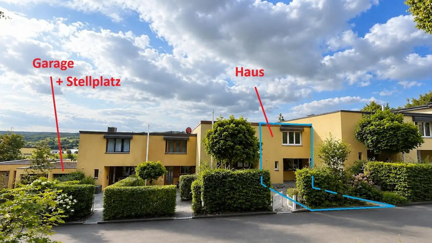 Casa a gradini in vendita - Münchbrunnenstrasse 20, 8240 Thayngen - Foto 2