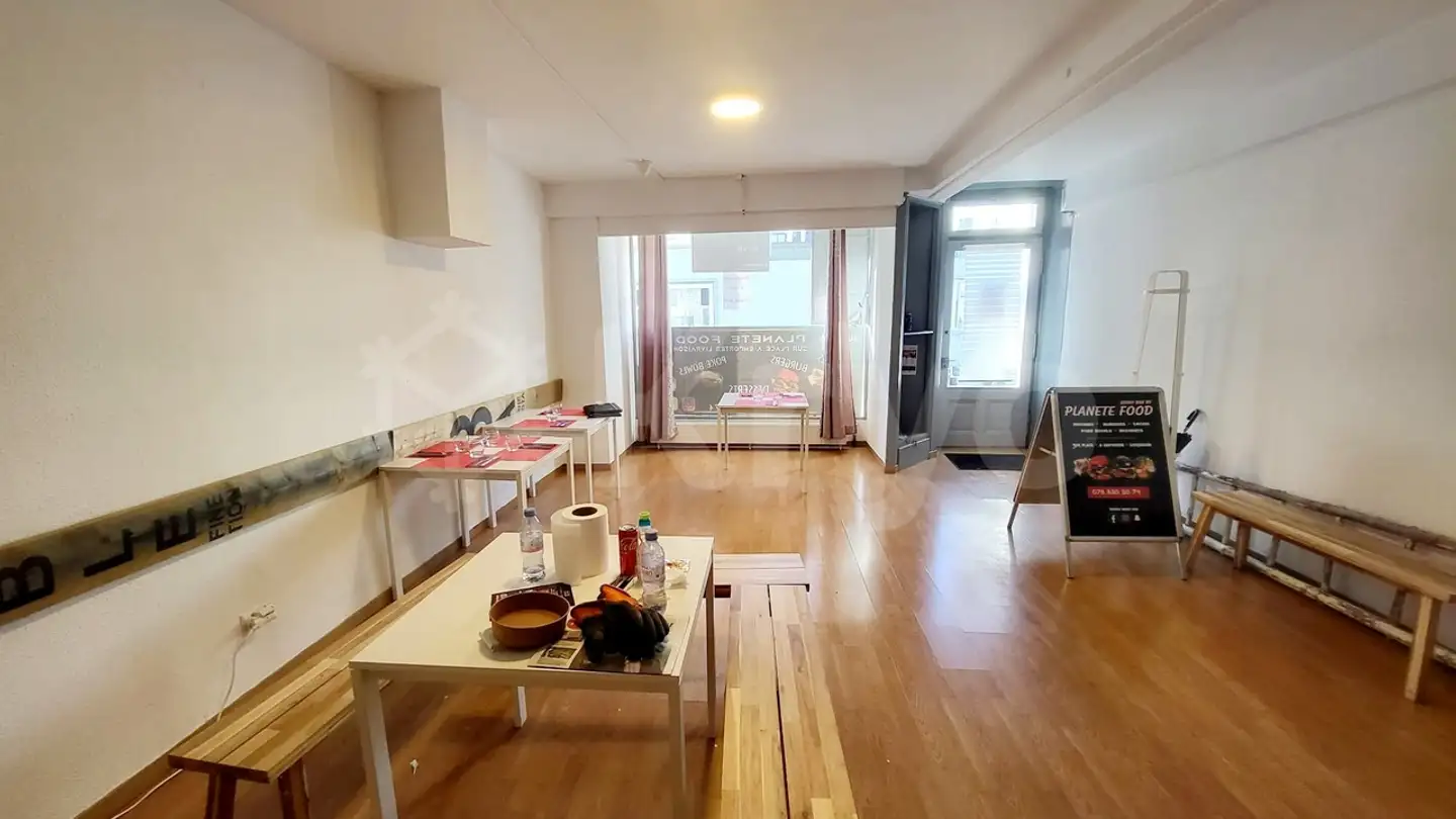 Commerciale in affitto - Rue Centrale 15, 1450 Ste-Croix - Photo 2