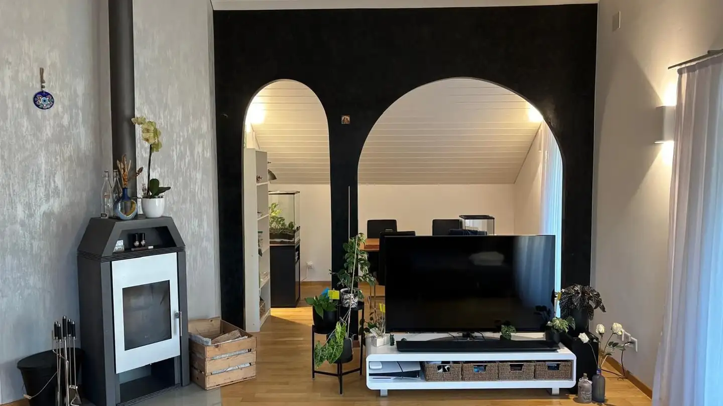 Wohnung mieten - Bernstrasse 45, 3175 Flamatt