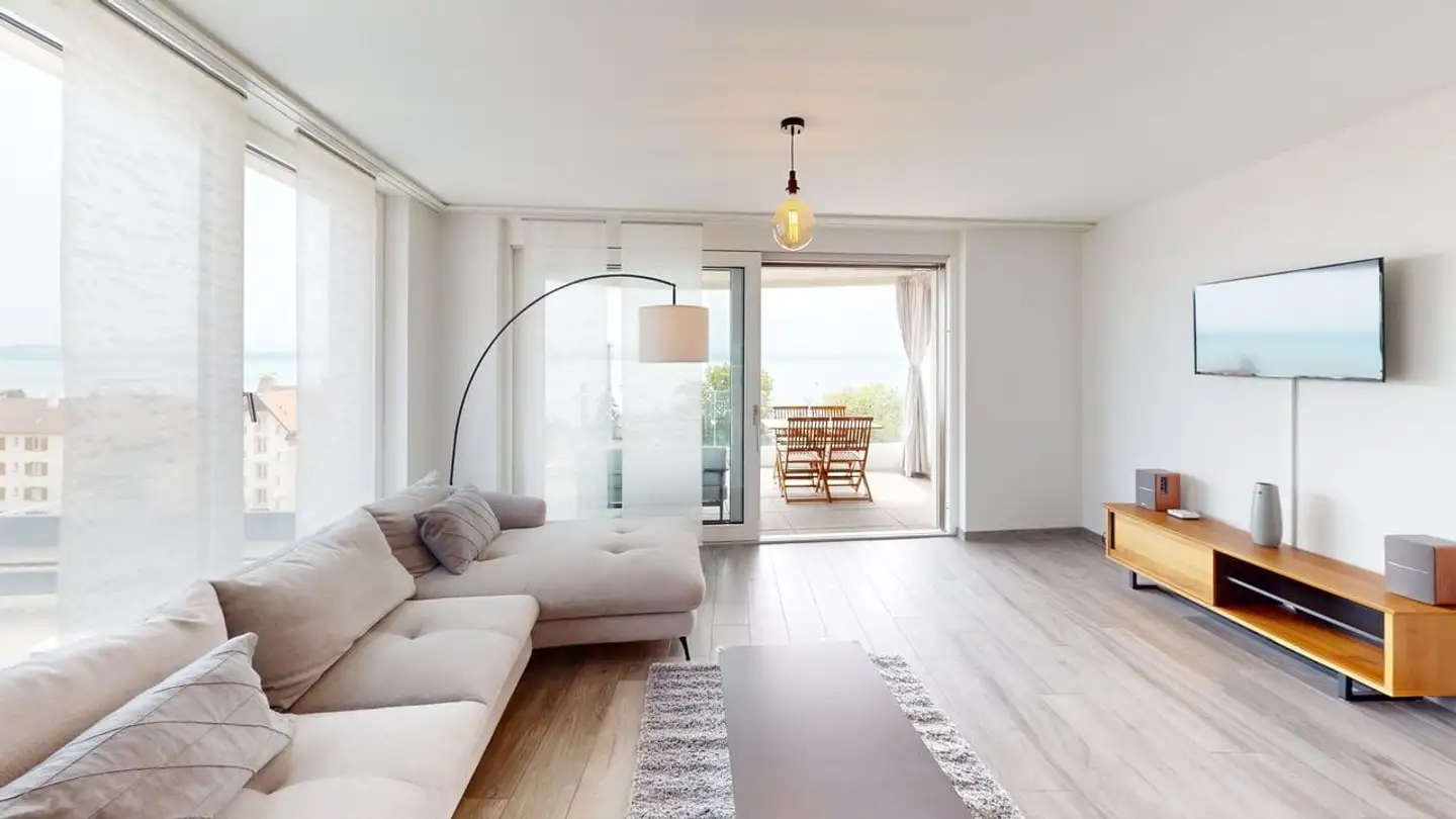 Wohnung mieten - Rue De Grise-Pierre 13, 2000 Neuchâtel