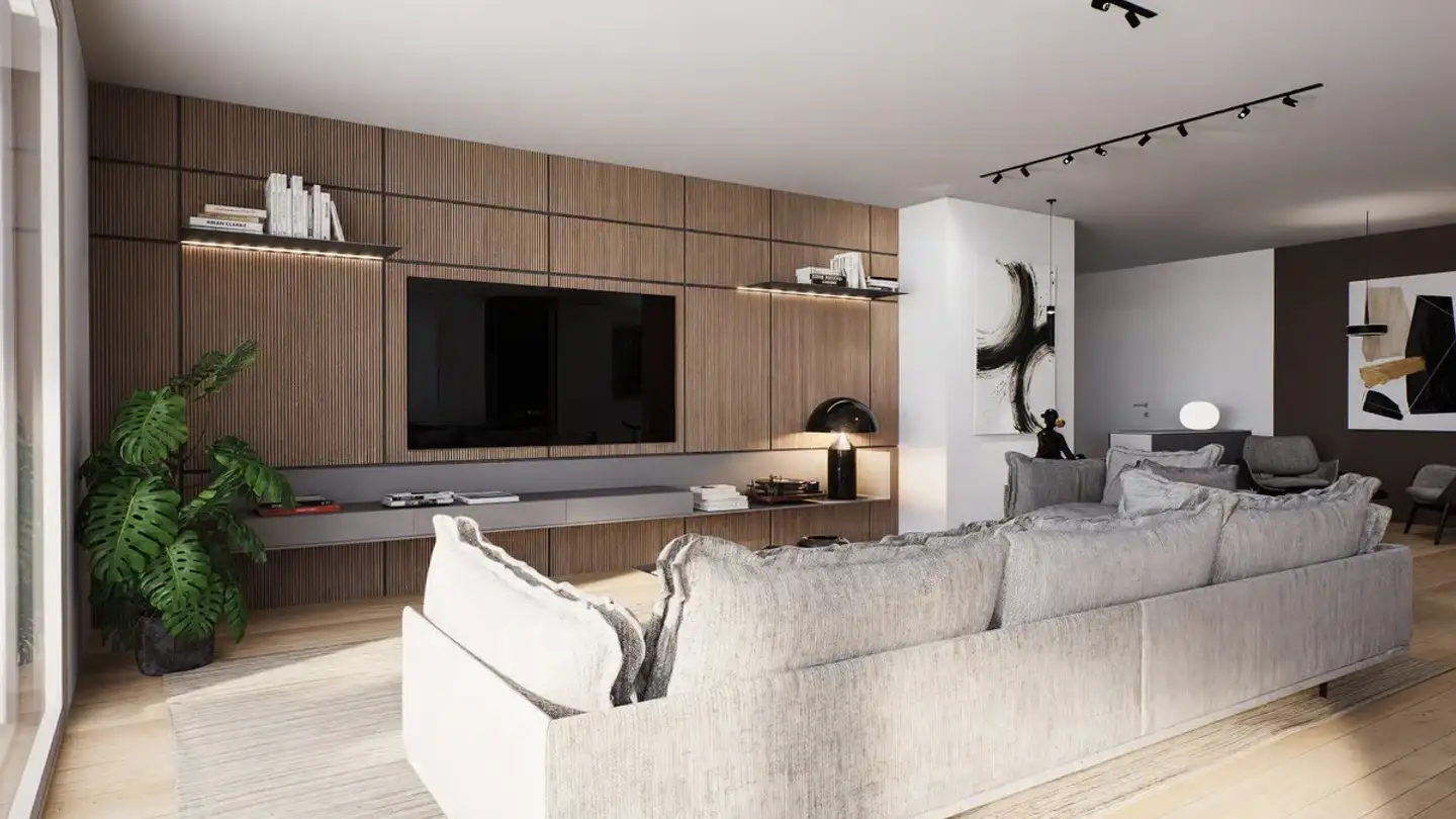 Dachgeschosswohnung kaufen - 6825 Capolago