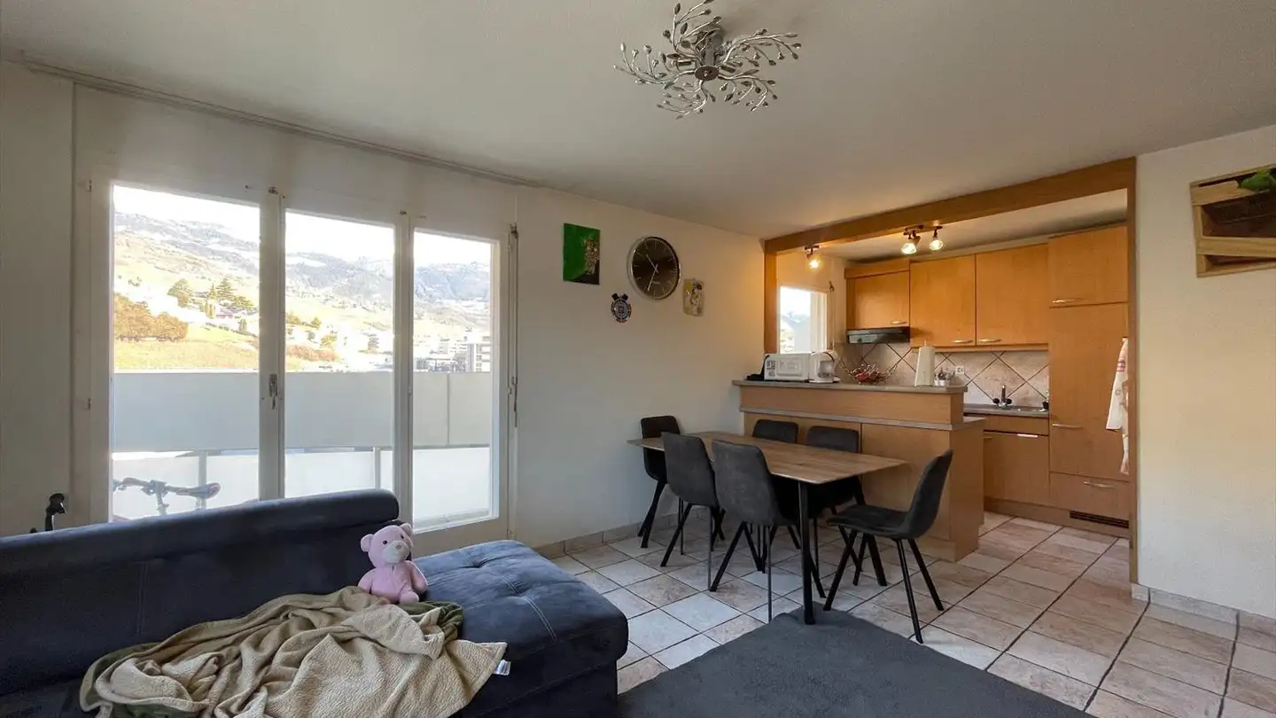 Appartamento in vendita - Route De Sion 91, 3960 Sierre