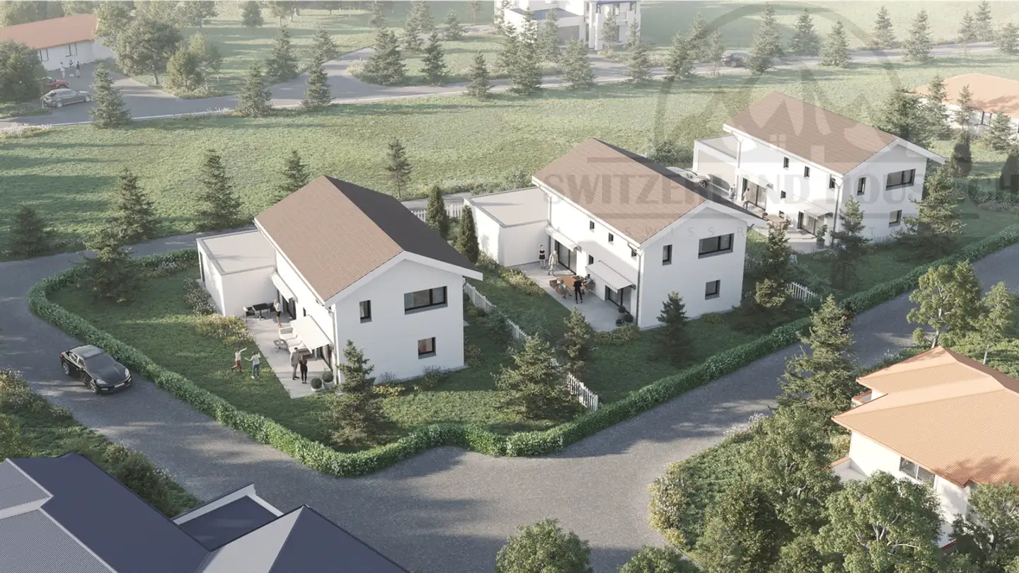 Single house for sale - Route Du Chêne, 1756 Lovens