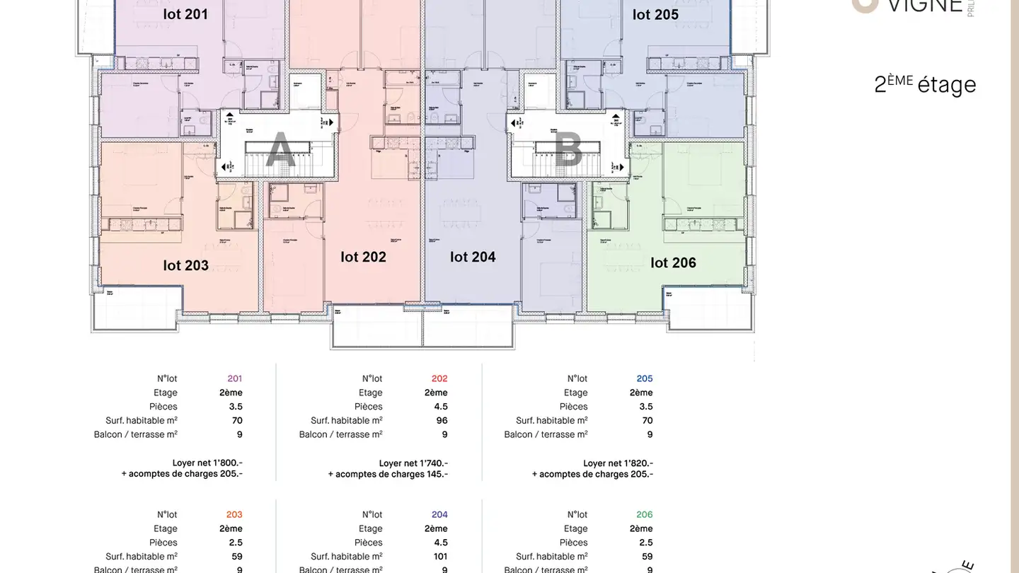 Apartment for rent - Chemin De La Grand-Vigne 11, 1008 Prilly - Photo 4