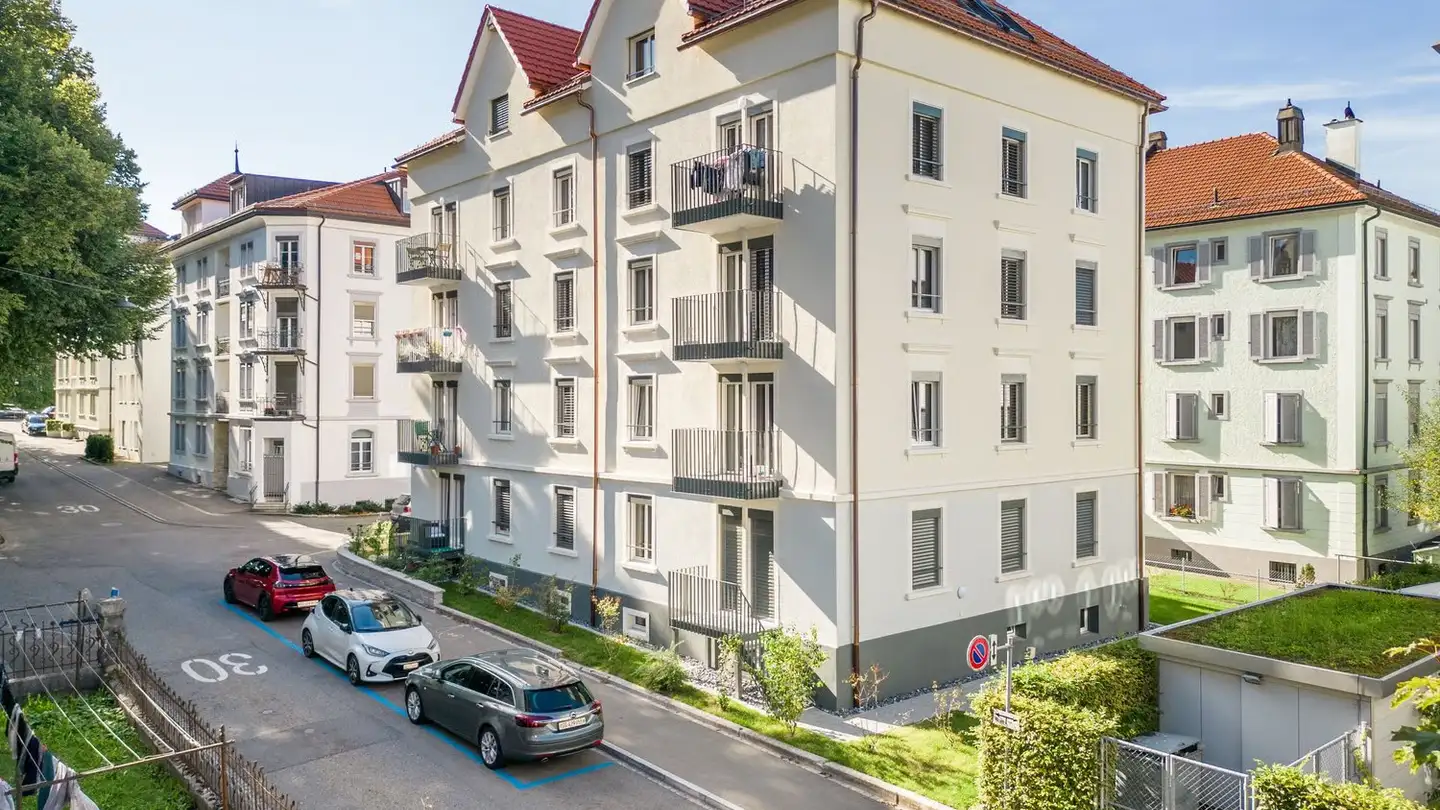 Appartamento in affitto - Schlösslistrasse 13, 9000 St. Gallen