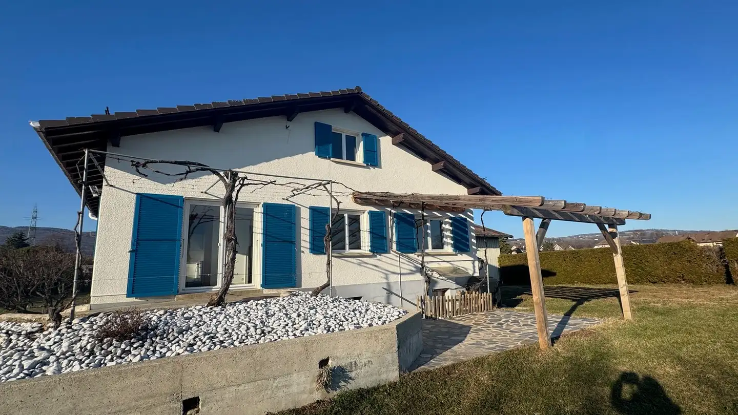 Single house for rent - Route Du Cordex 3, 1267 Coinsins - Photo 4