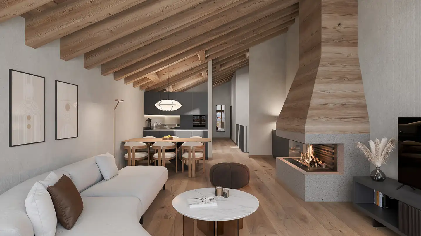 Attique à vendre - Hofmattstrasse 7, 3920 Zermatt