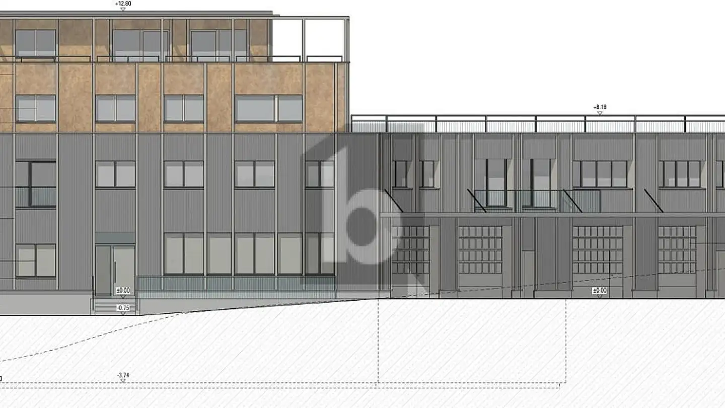 Mixed-use building for rent - 6162 Entlebuch