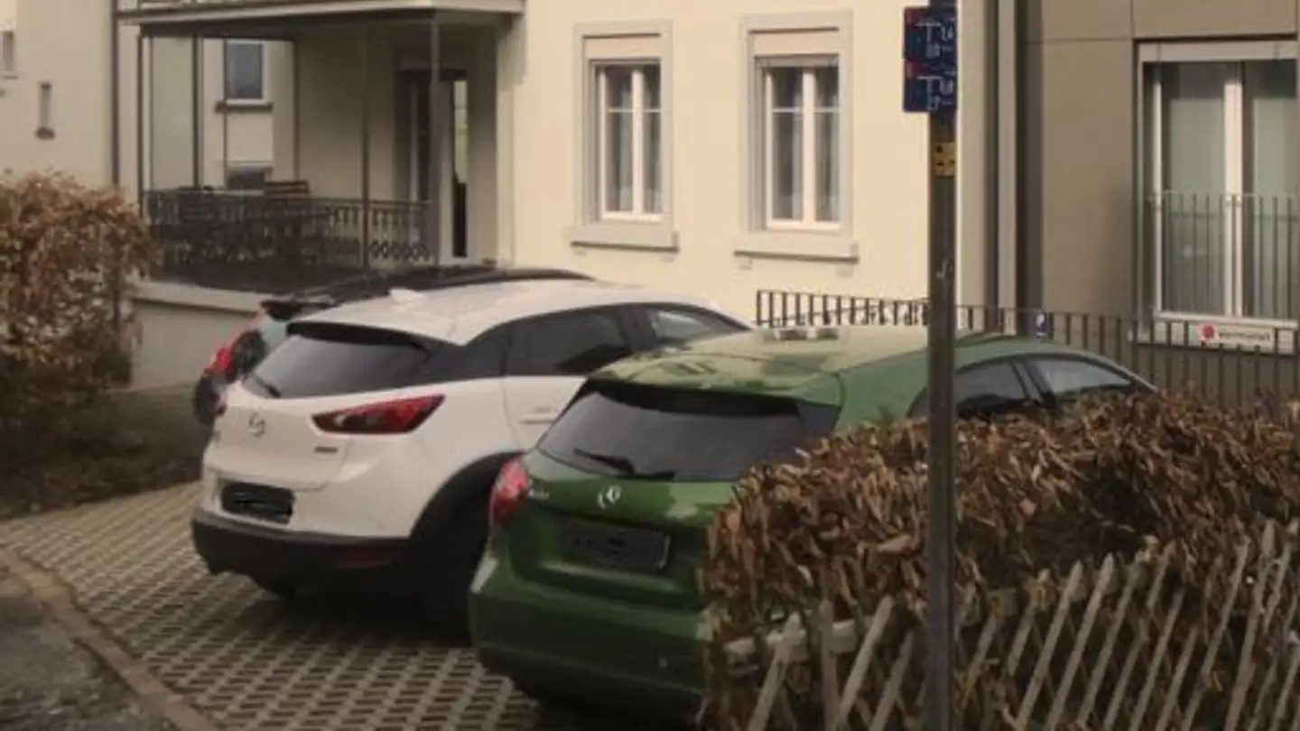 Parcheggio esterno in affitto - Treuackerstrasse 11, 9000 St. Gallen