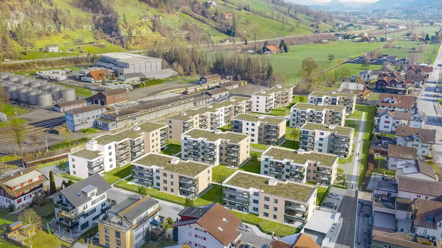 Wohnung kaufen - Bahnhofstrasse, 6105 Schachen LU - Foto 2