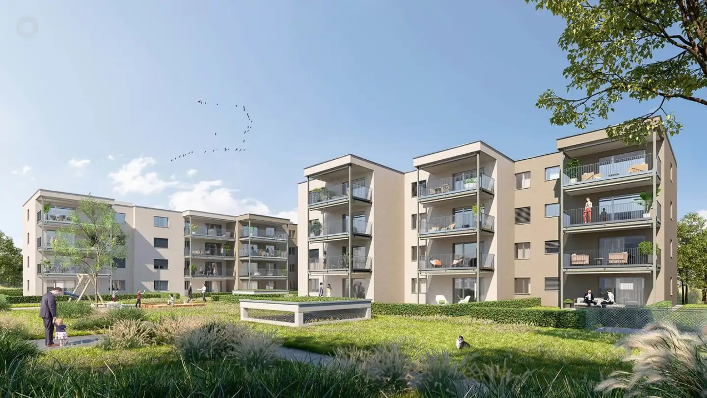 Wohnung kaufen - Bahnhofstrasse, 6105 Schachen LU - Foto 3