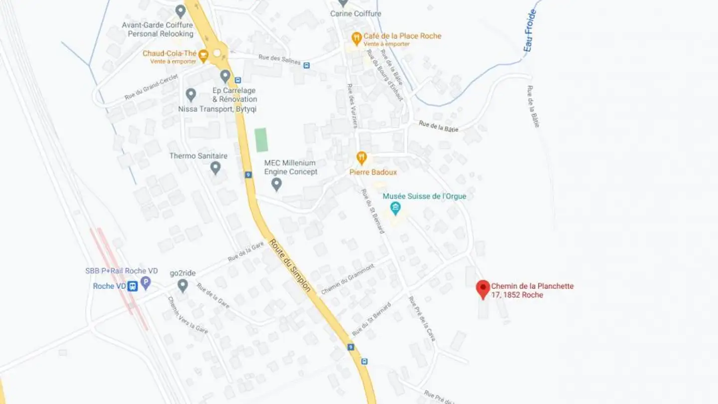 Garage singolo in affitto - Chemin De La Planchette 17, 1852 Roche VD - Photo 3