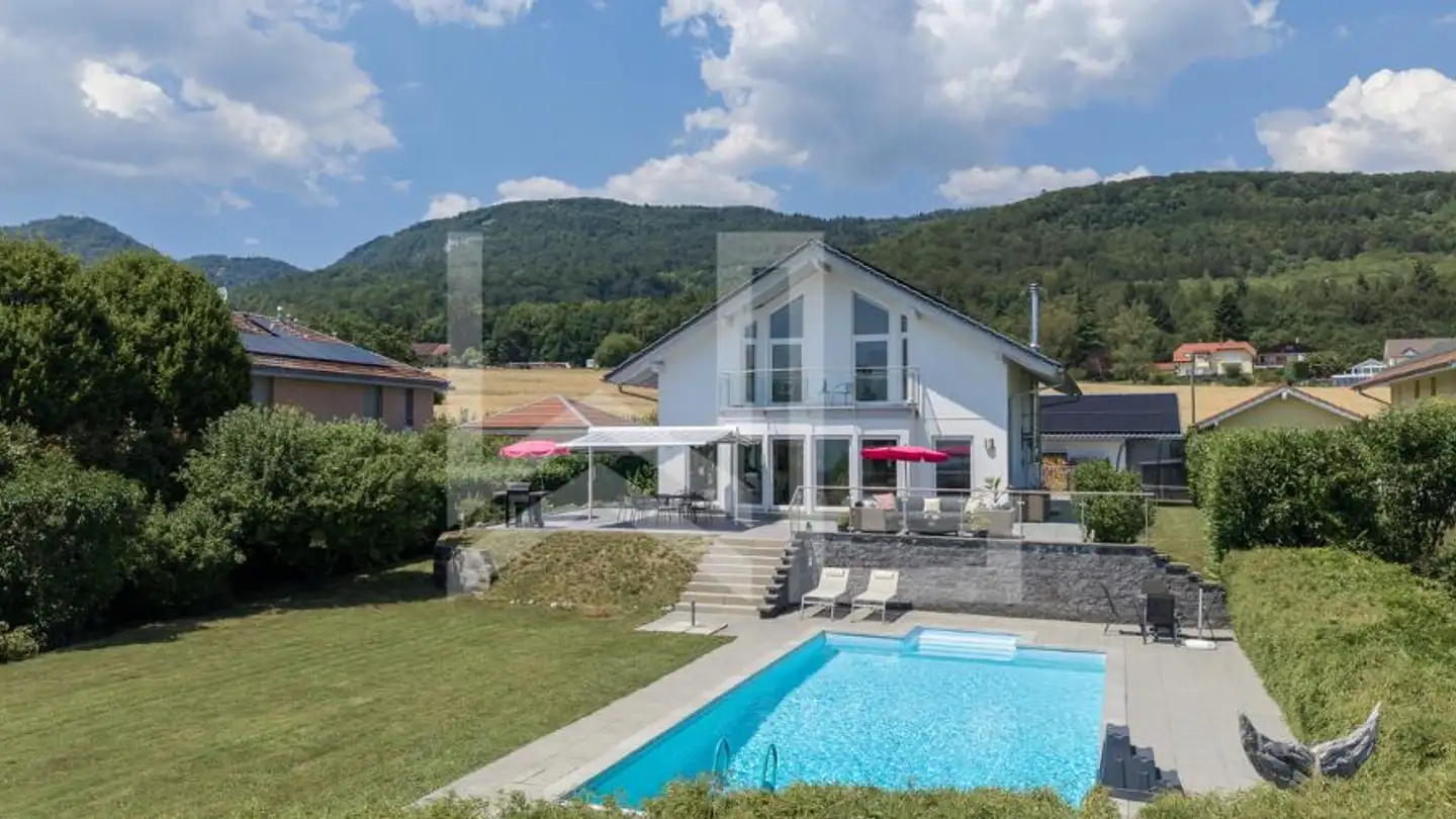 Single house for sale - 1271 Givrins