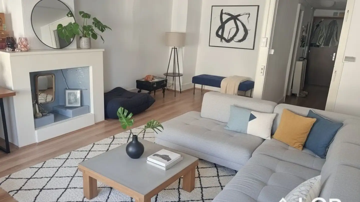 Appartement à louer - Rue Centrale 6, 1110 Morges