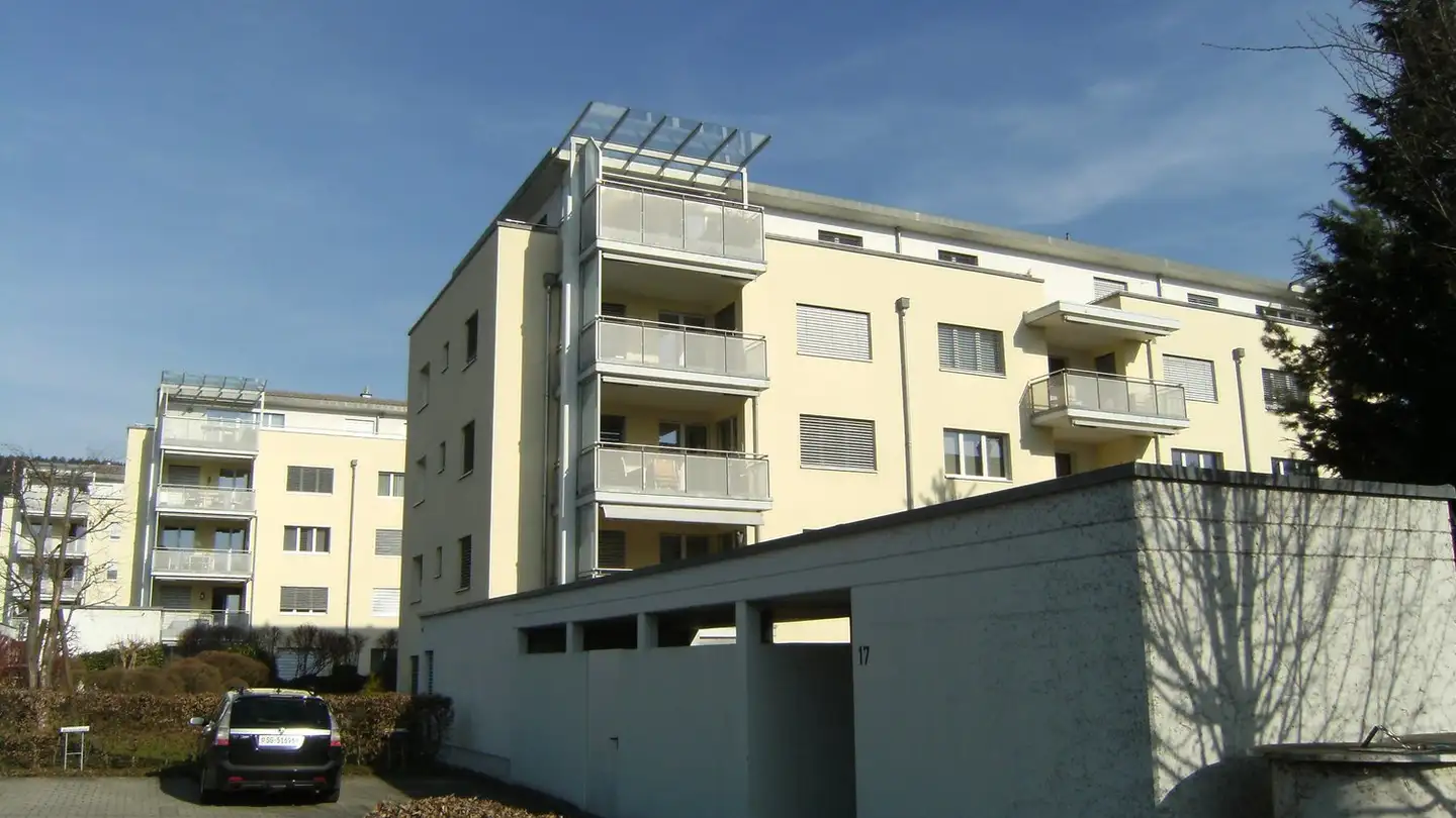Appartement à louer - Amp-Strasse 17, 9552 Bronschhofen