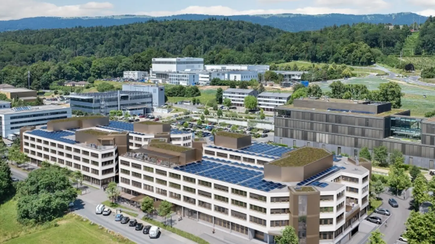 Office space for rent - Rue Du Puits-Godet 8, 2000 Neuchâtel