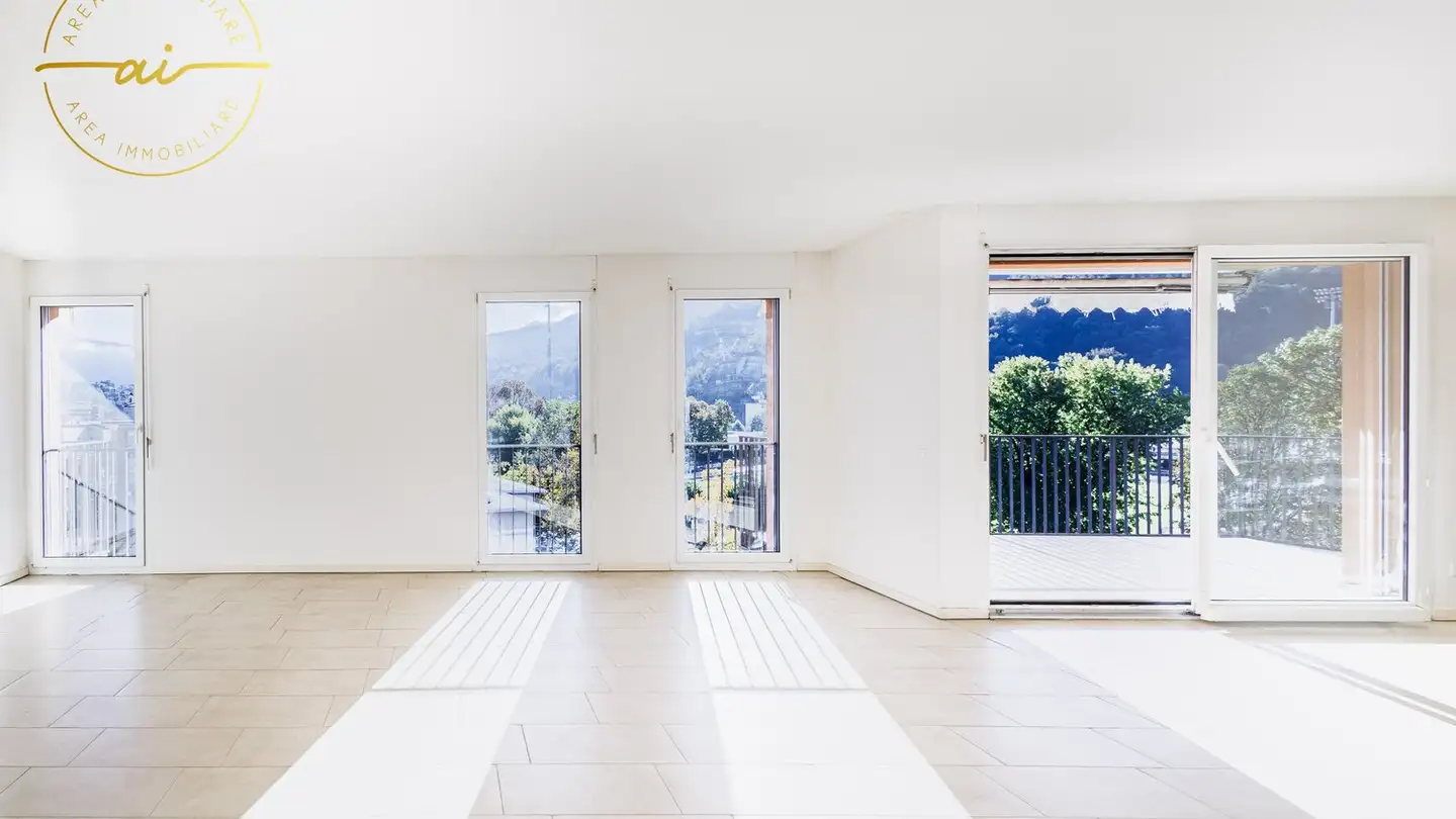 Stepped apartment for sale - 6830 Chiasso